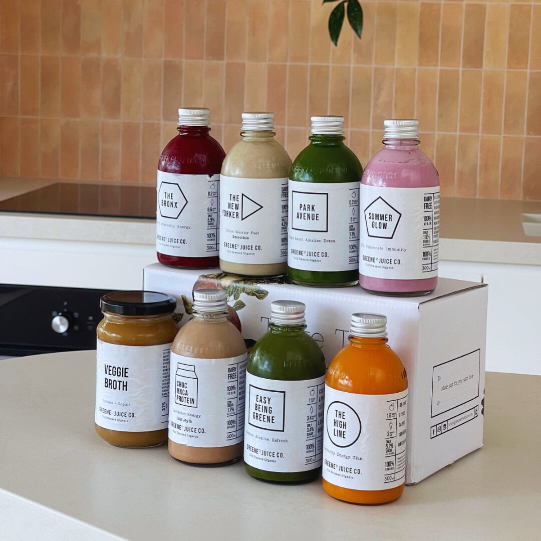 greene street juice co