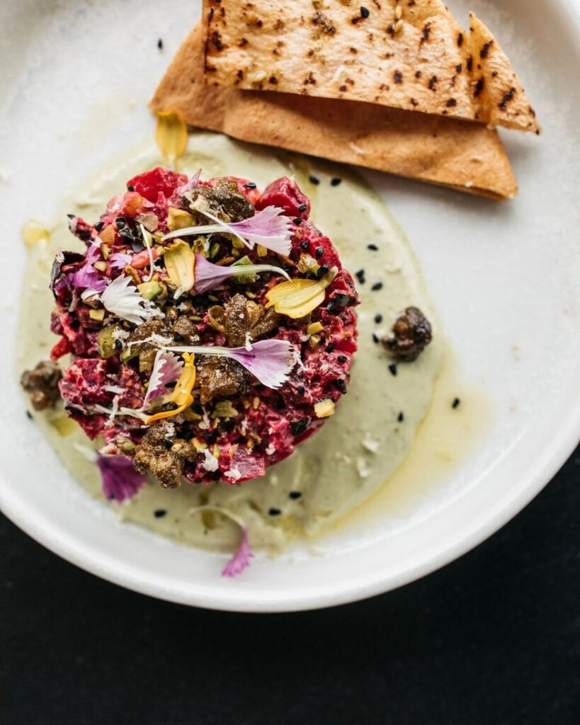 A dish served at baraka in Lennox Head