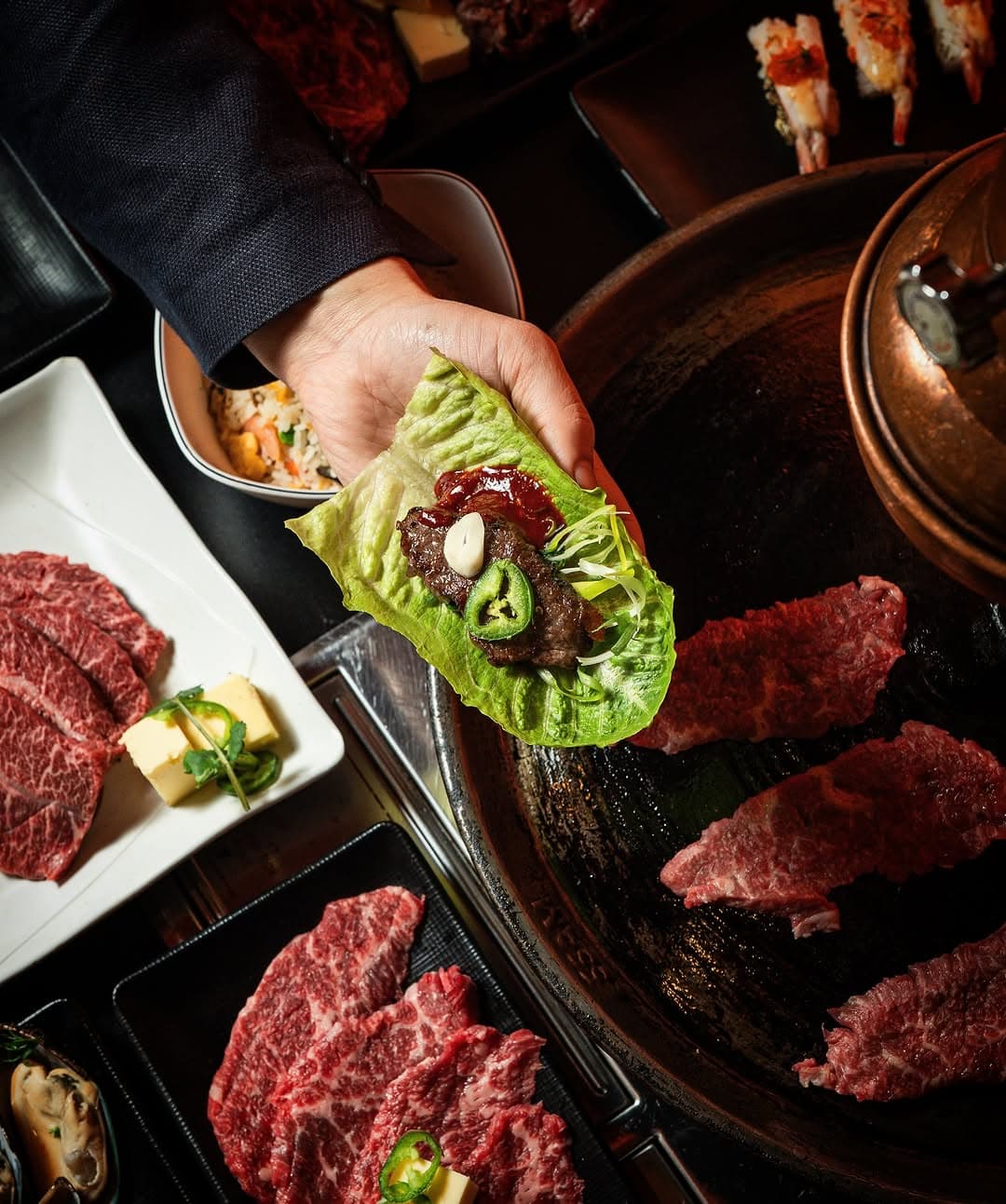 Ssam korean BBQ melbourne