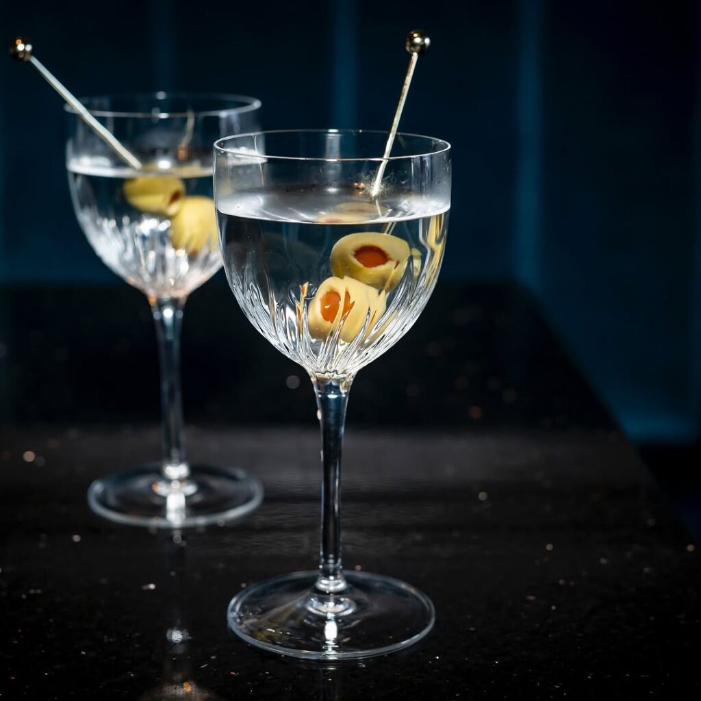 cocktail from Le Bar Supper Club