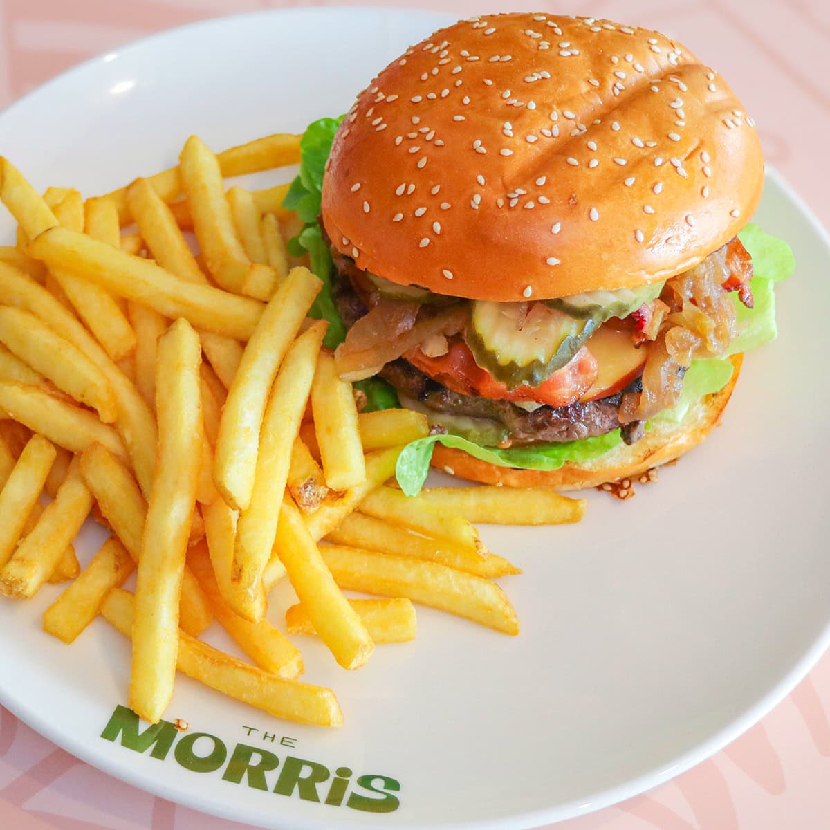 the morris burger perth