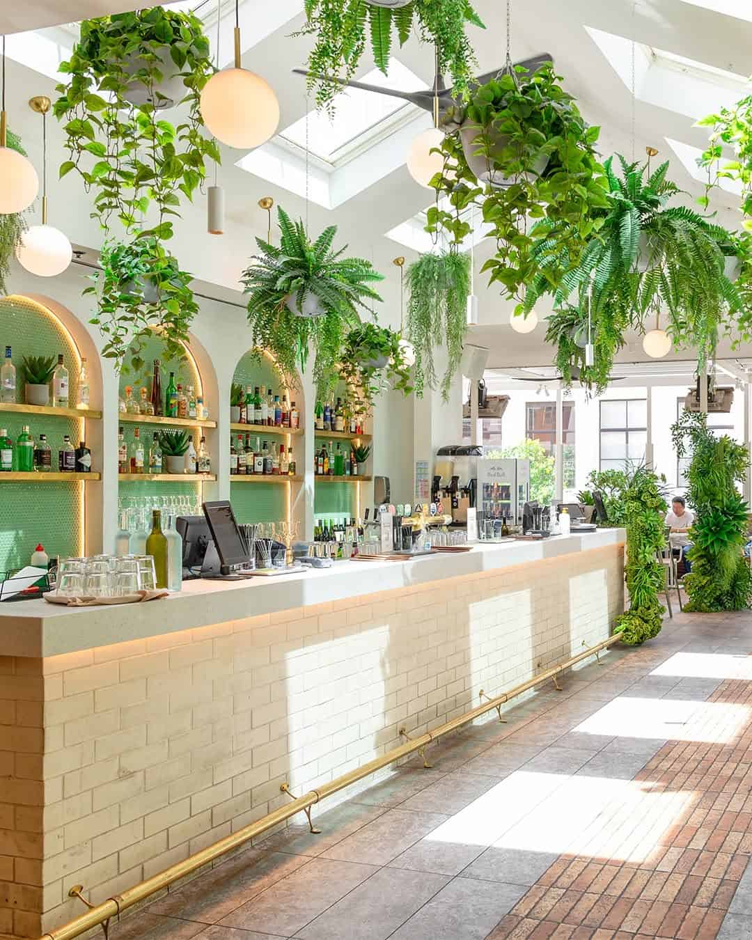 Rooftop bar at Morris House