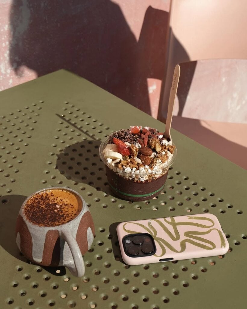 Oushk acai