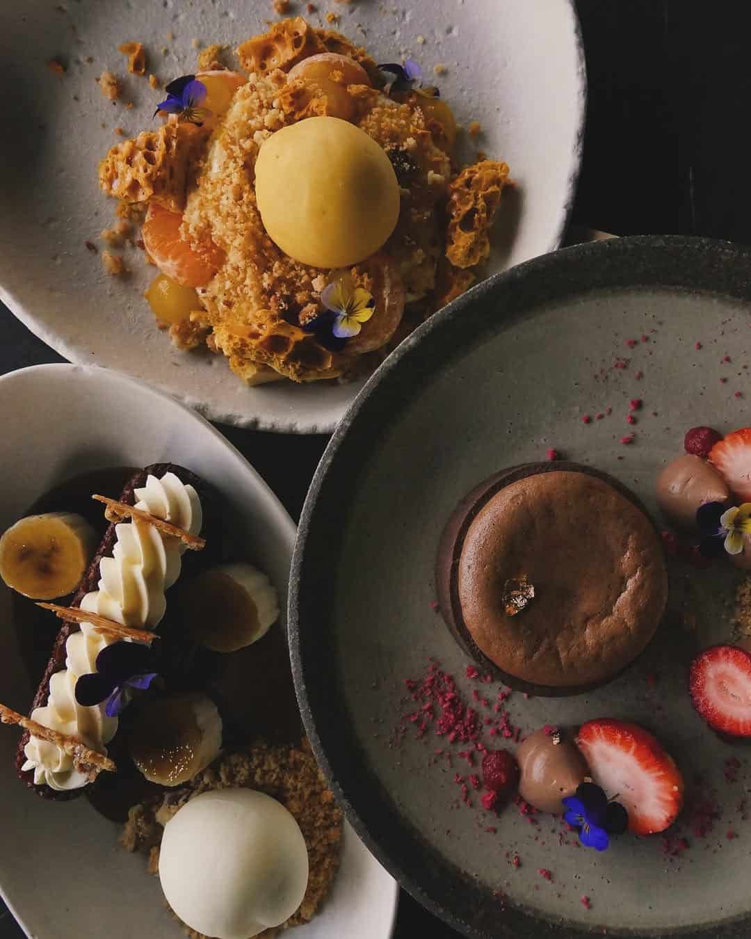 desserts from shibui dessert bar adelaide