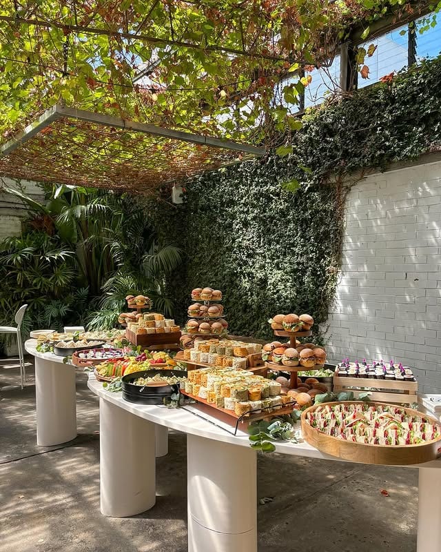platter and boe catering melbourne