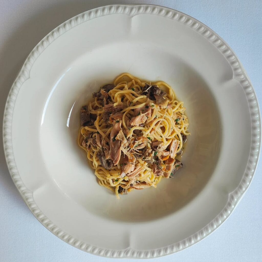 Pasta from Alta Trattoria