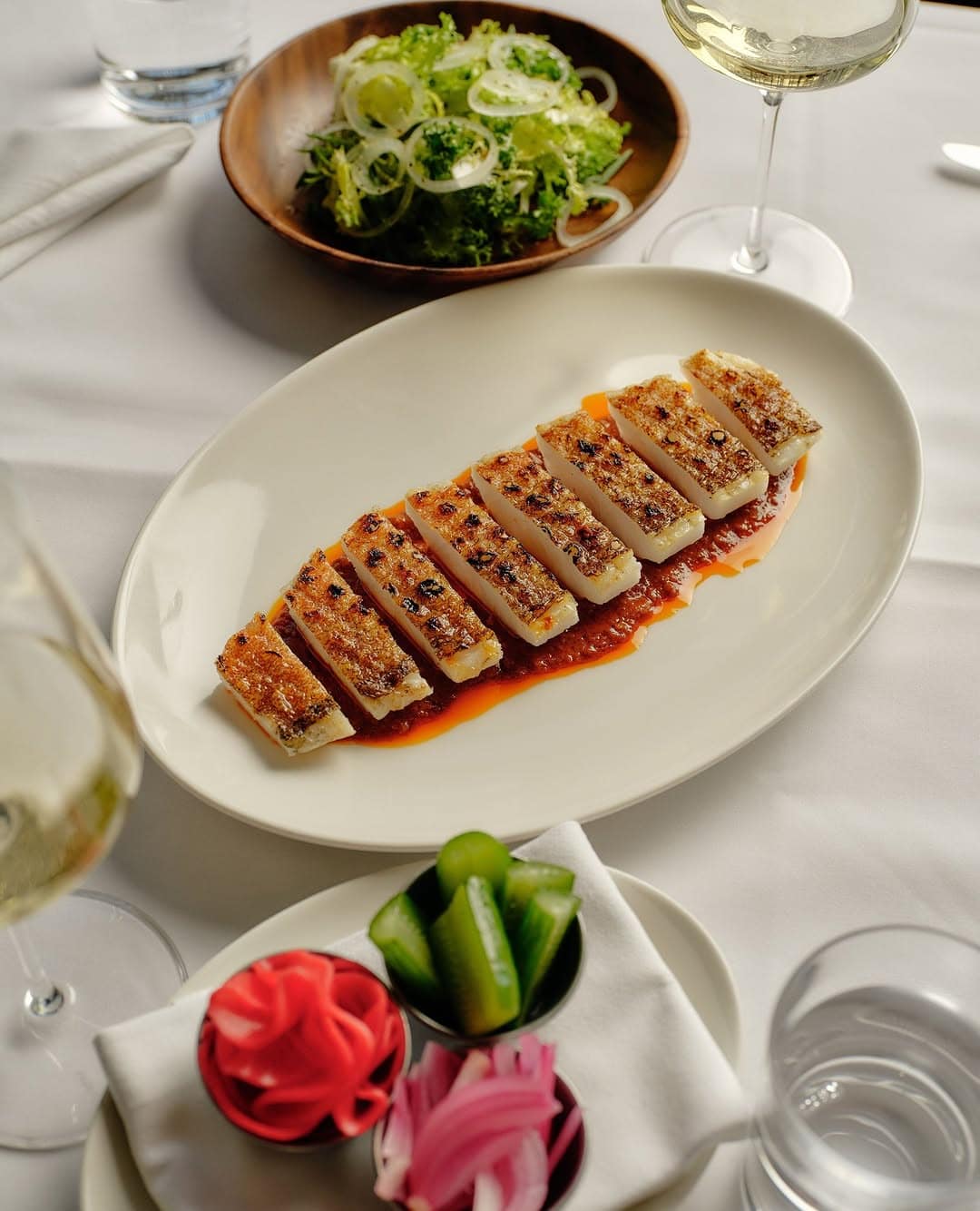 Dish from Cutler and Co