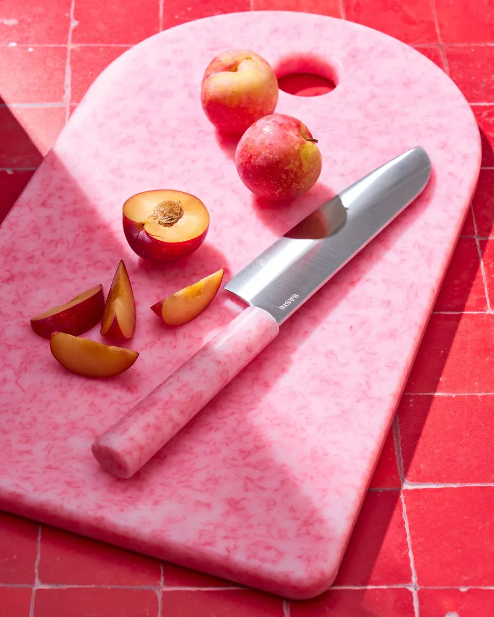 Sasni Fairy Floss Santoku Knife