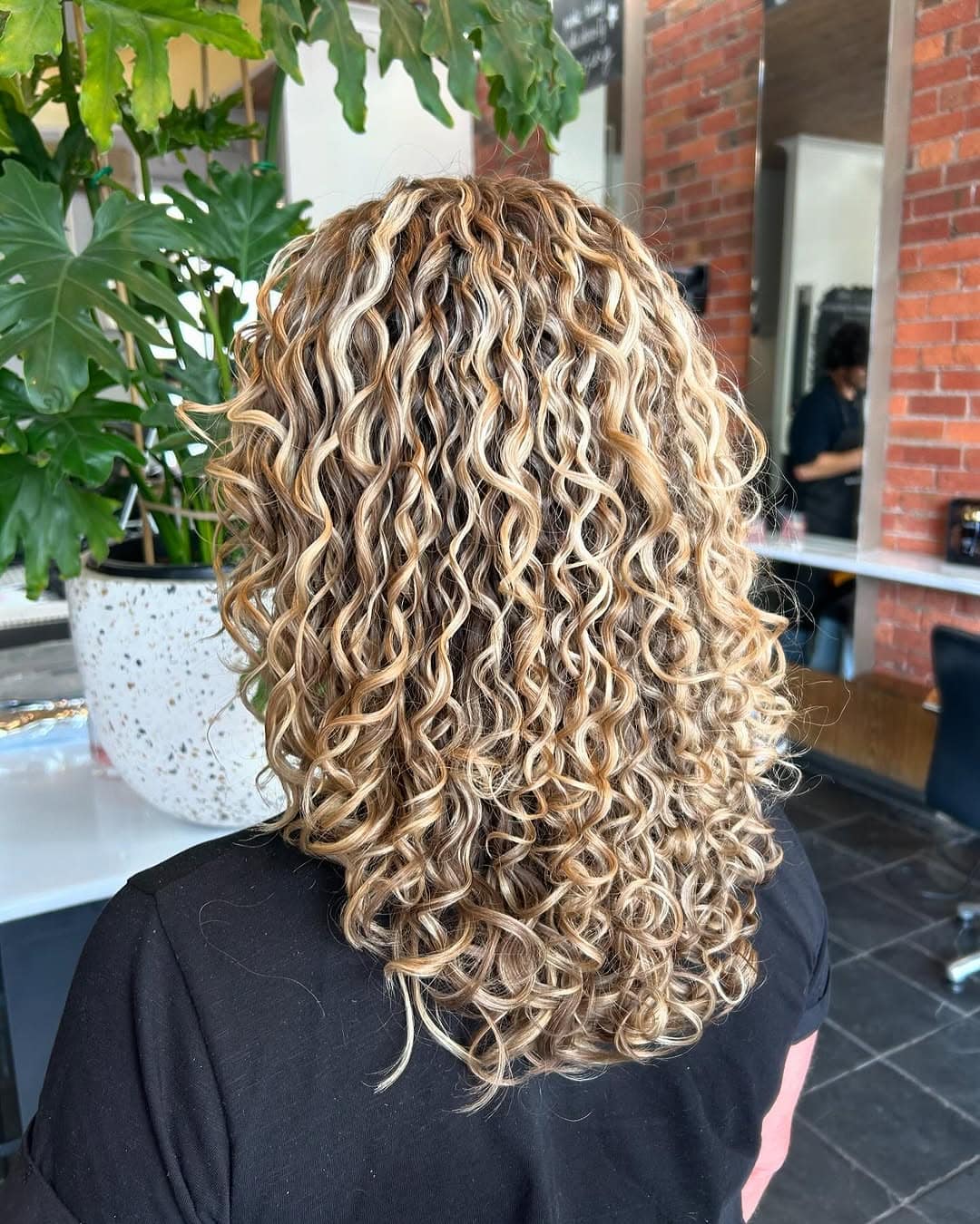 Curly cut from SO Haircutters
