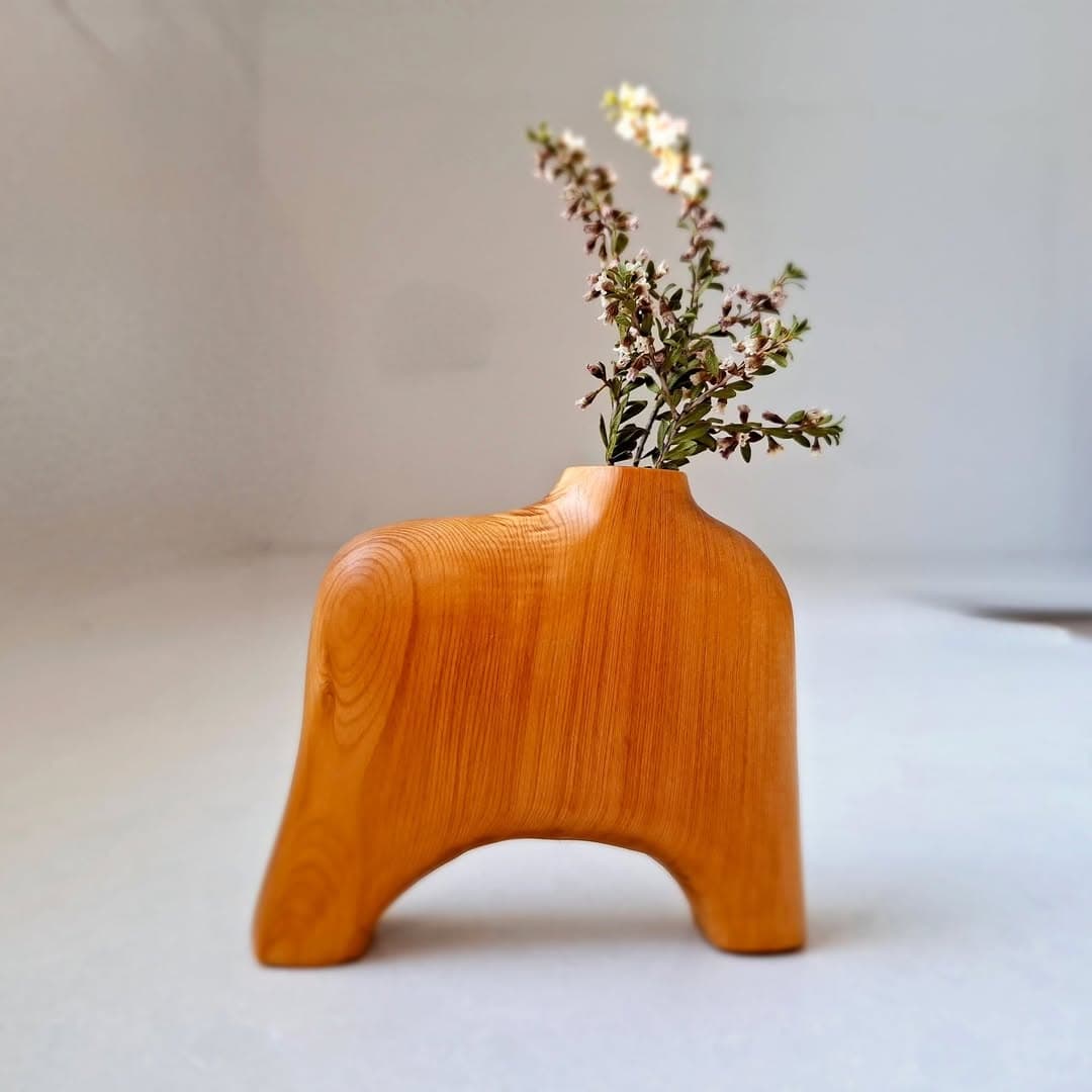 Vase Made Local Market Brisbane