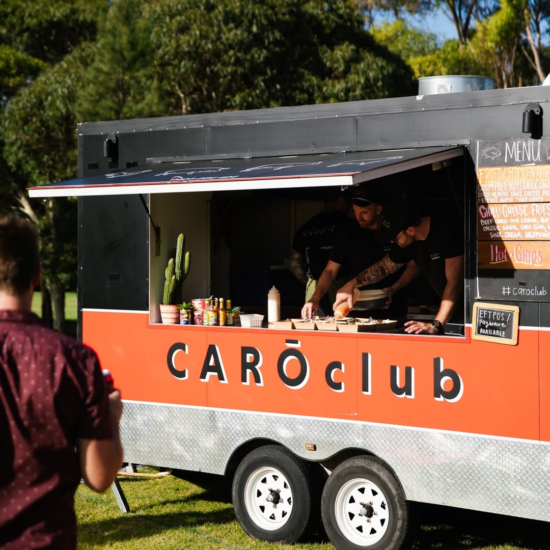 caro club adelaide food truck