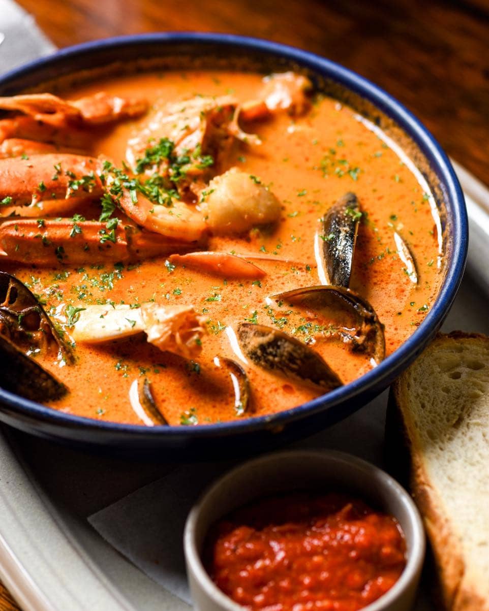 delicatessan kitchen and bar adelaide homemade bouillabaisse