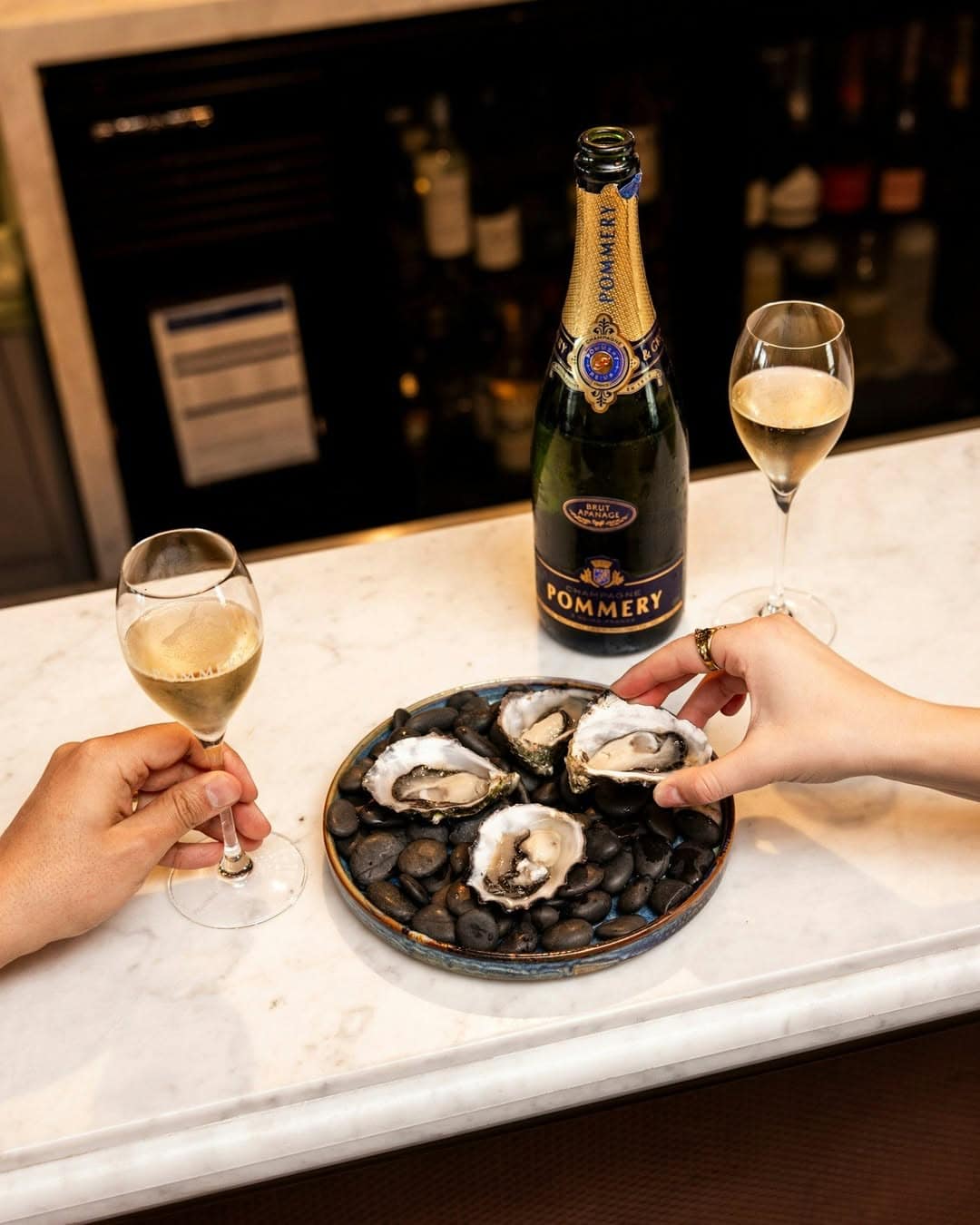 garcon bleu adelaide champagne