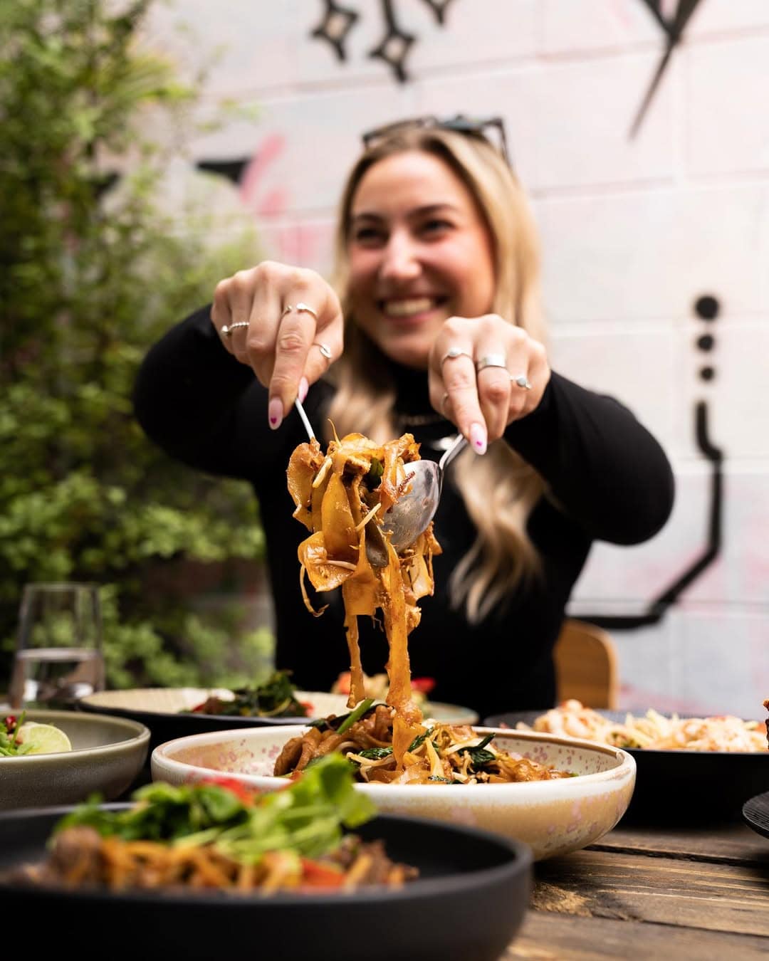 pad thai lantern by nu adelaide