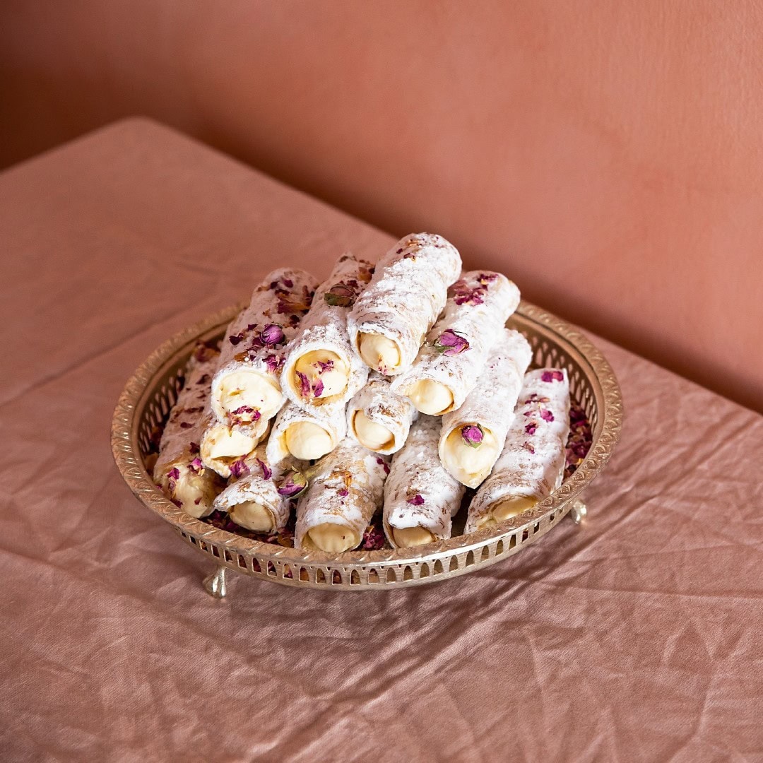 shirni parwana adelaide cream rolls