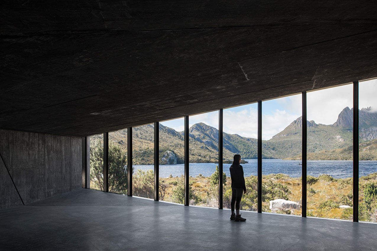 Cradle Mountain Visitors Centre (Image Credit: Anjie Blair)