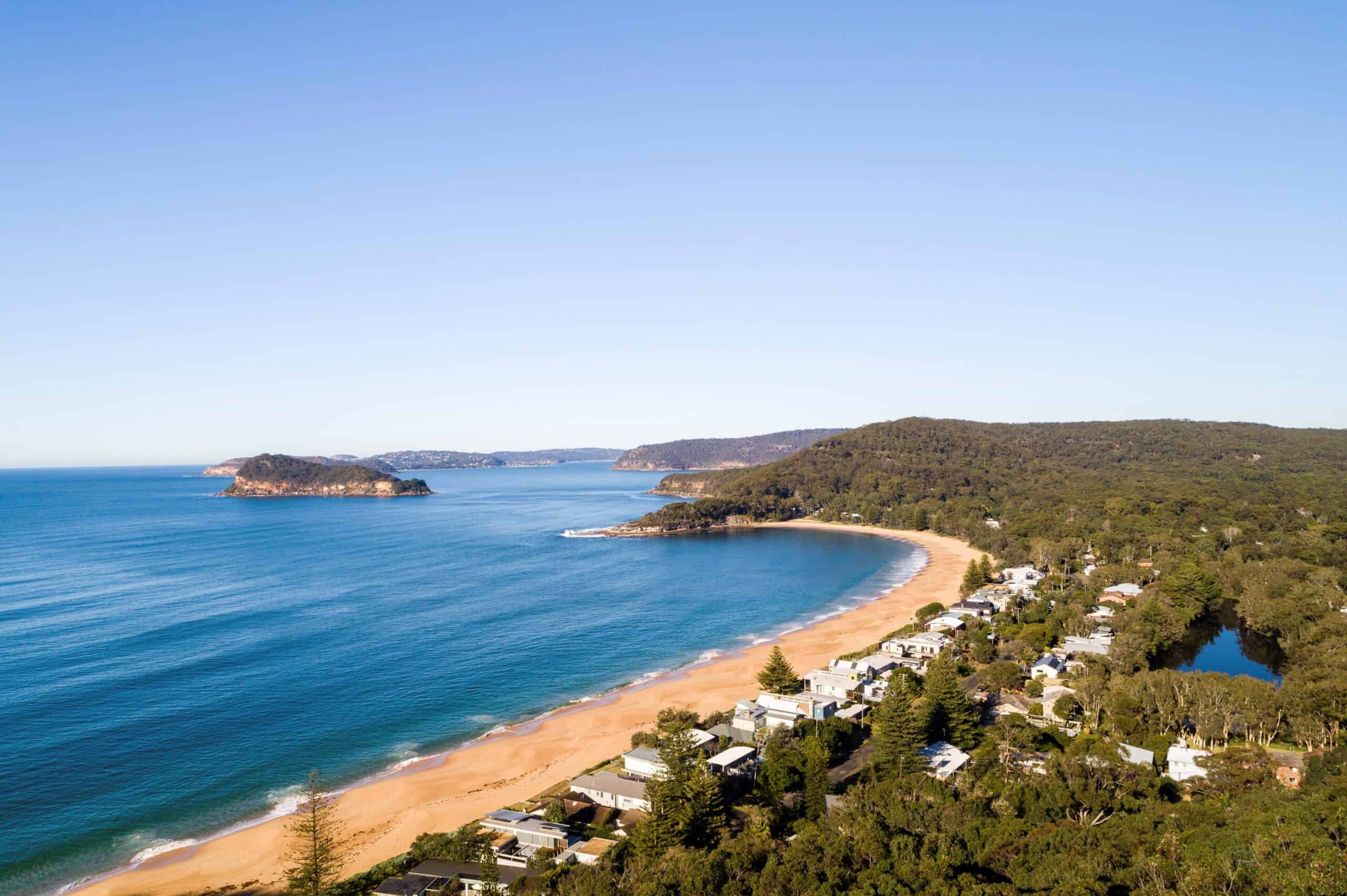 Pearl Beach (Image Credit: Central Coast Tourism) 