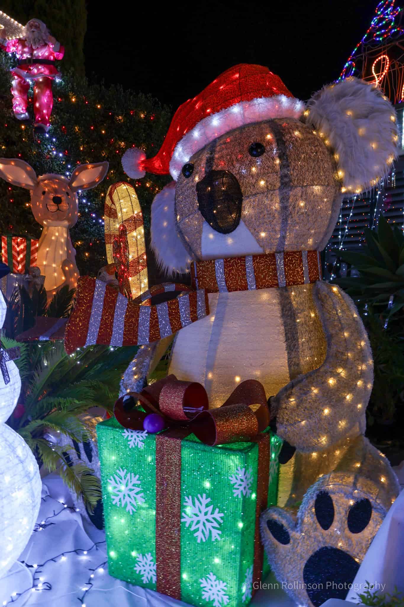 Cranbourne Christmas Lights (Image Credit: Greg Rollinson)