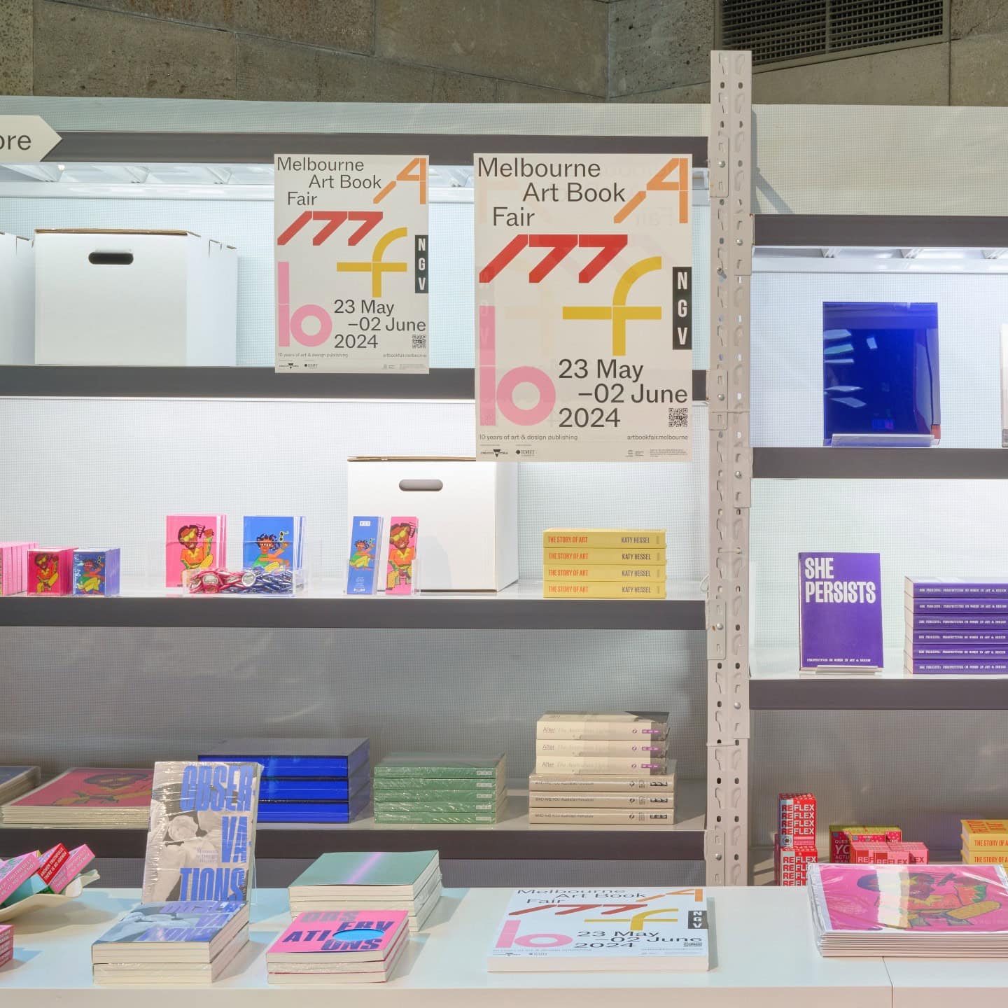 ngv design store bookshop melbourne