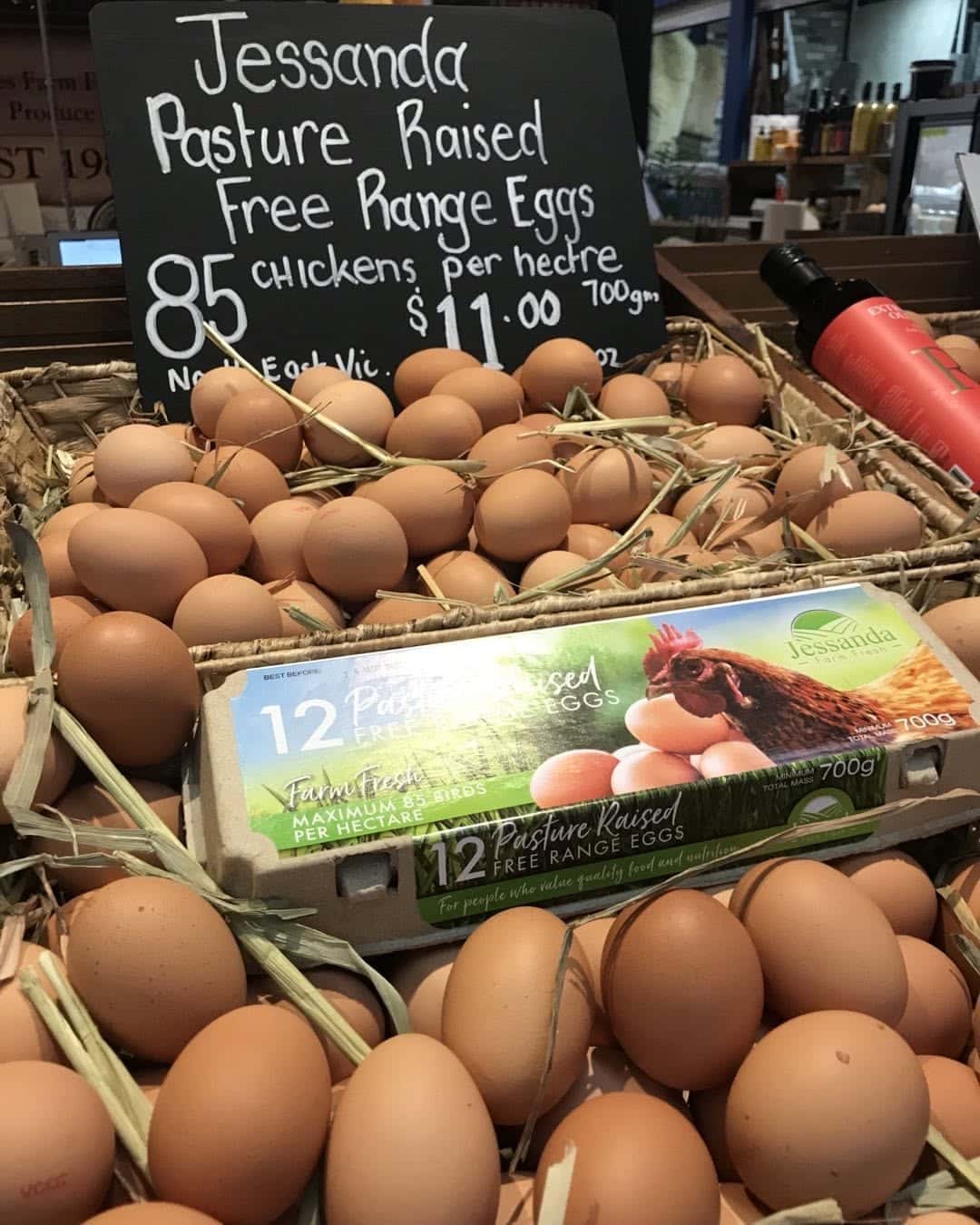 Babes Farm Fresh Produce south melbourne market