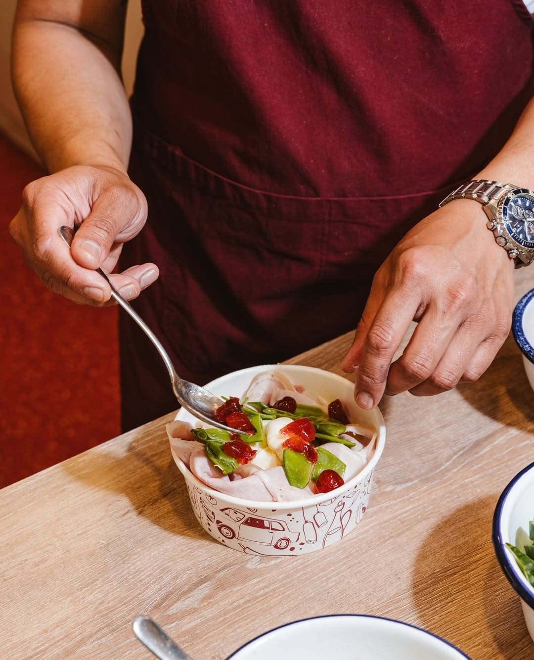 UGO Burrata bar south melbourne market