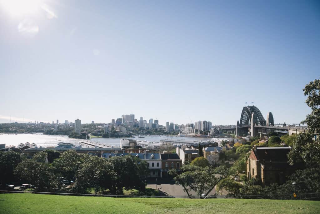 Millers Point & Walsh Bay Suburb Profile