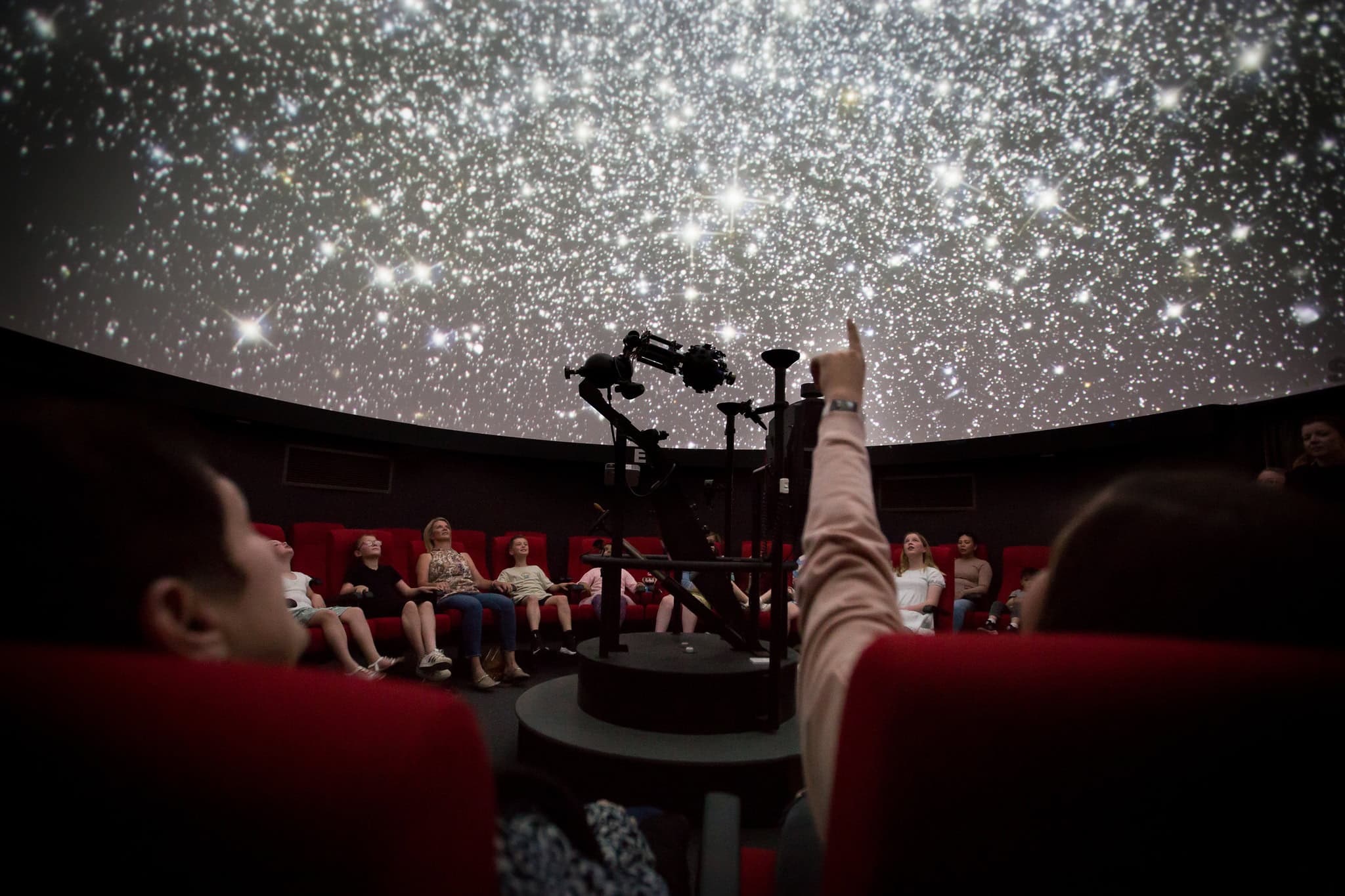 Adelaide Planetarium at UniSA Mawson Lakes 