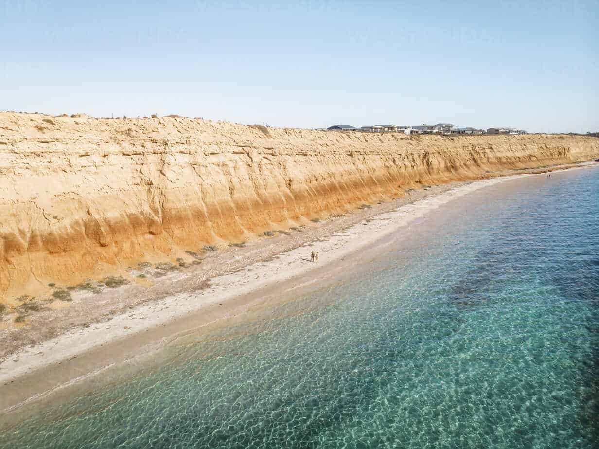 Balgowan Beach (Image Credit: Amazing Aerial)