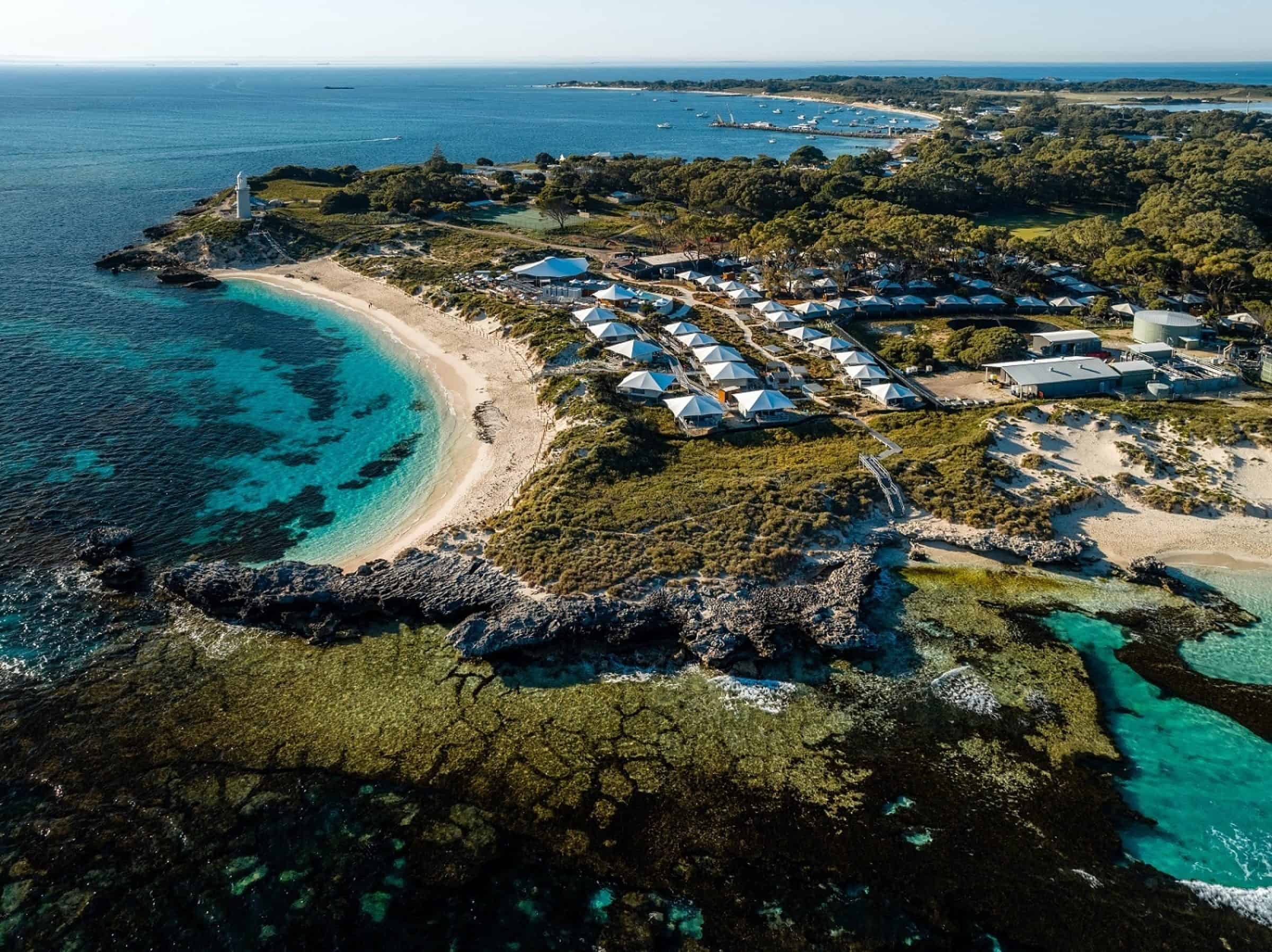 Discovery Rottnest Island (Image Credit: Sky Perth)