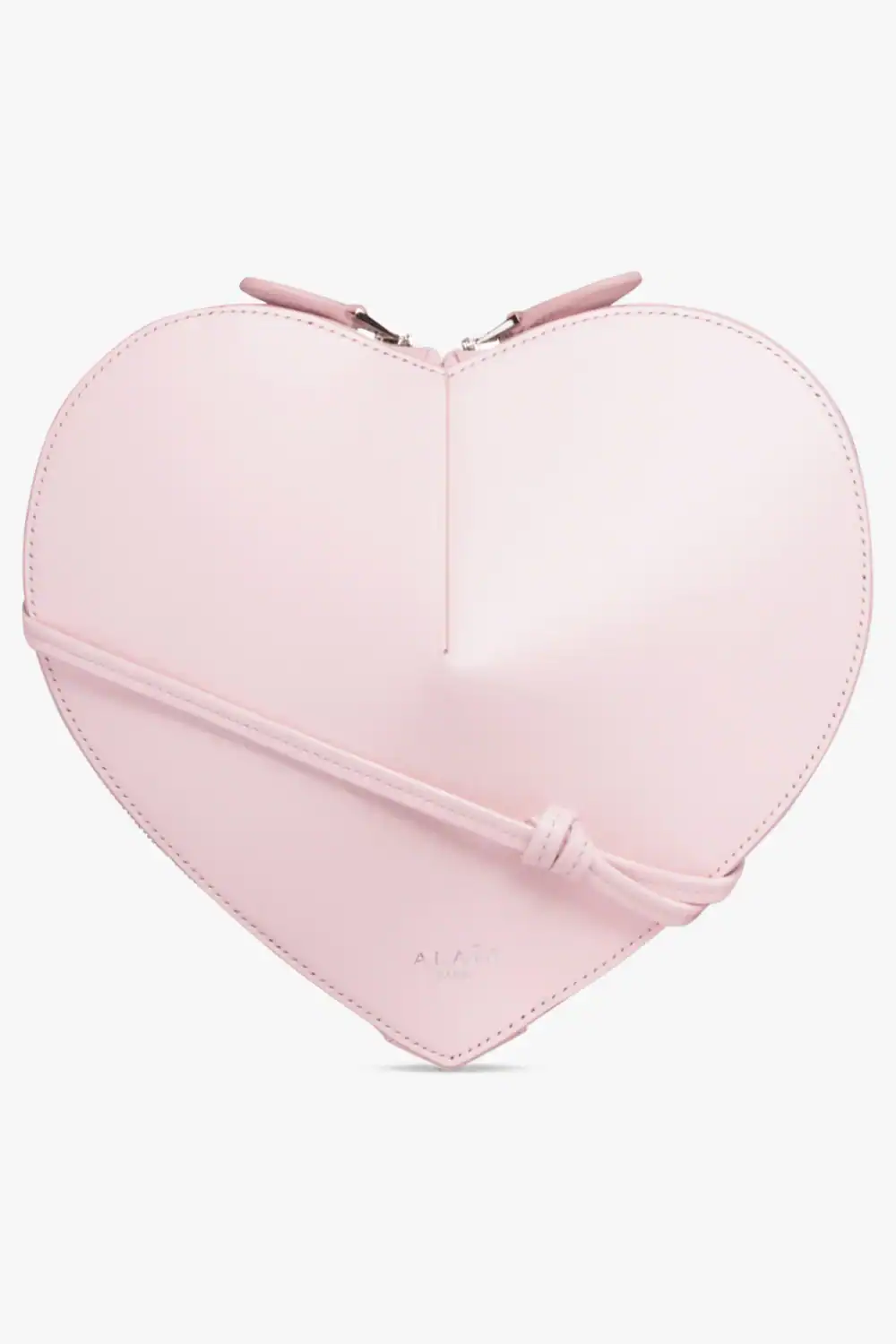 Alaïa Le Coeur Heart Shape Bag in Rose 