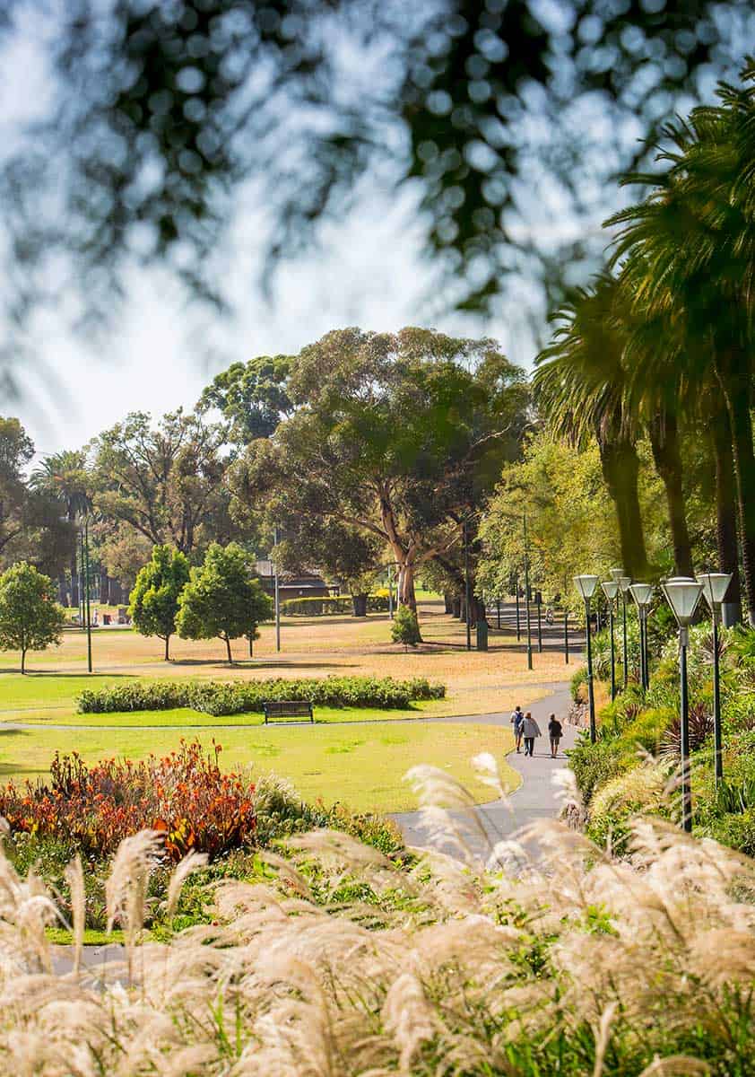 Alexandra Gardens (Image Credit: City of Melbourne - David Hannah)