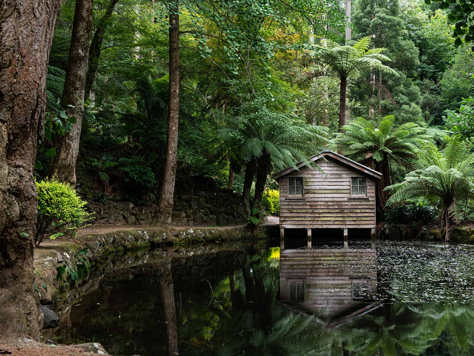 Alfred Nicholas Memorial Garden