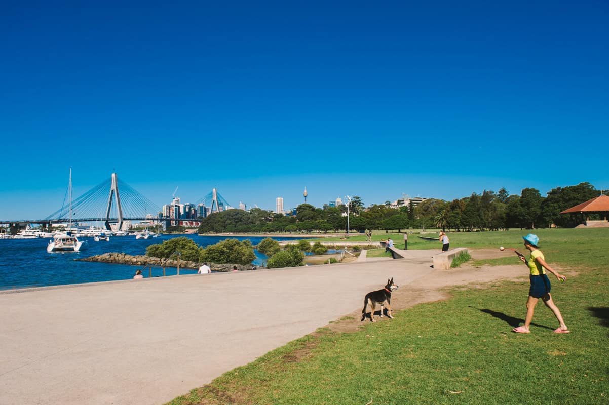 Glebe Foreshore Parks, Glebe 