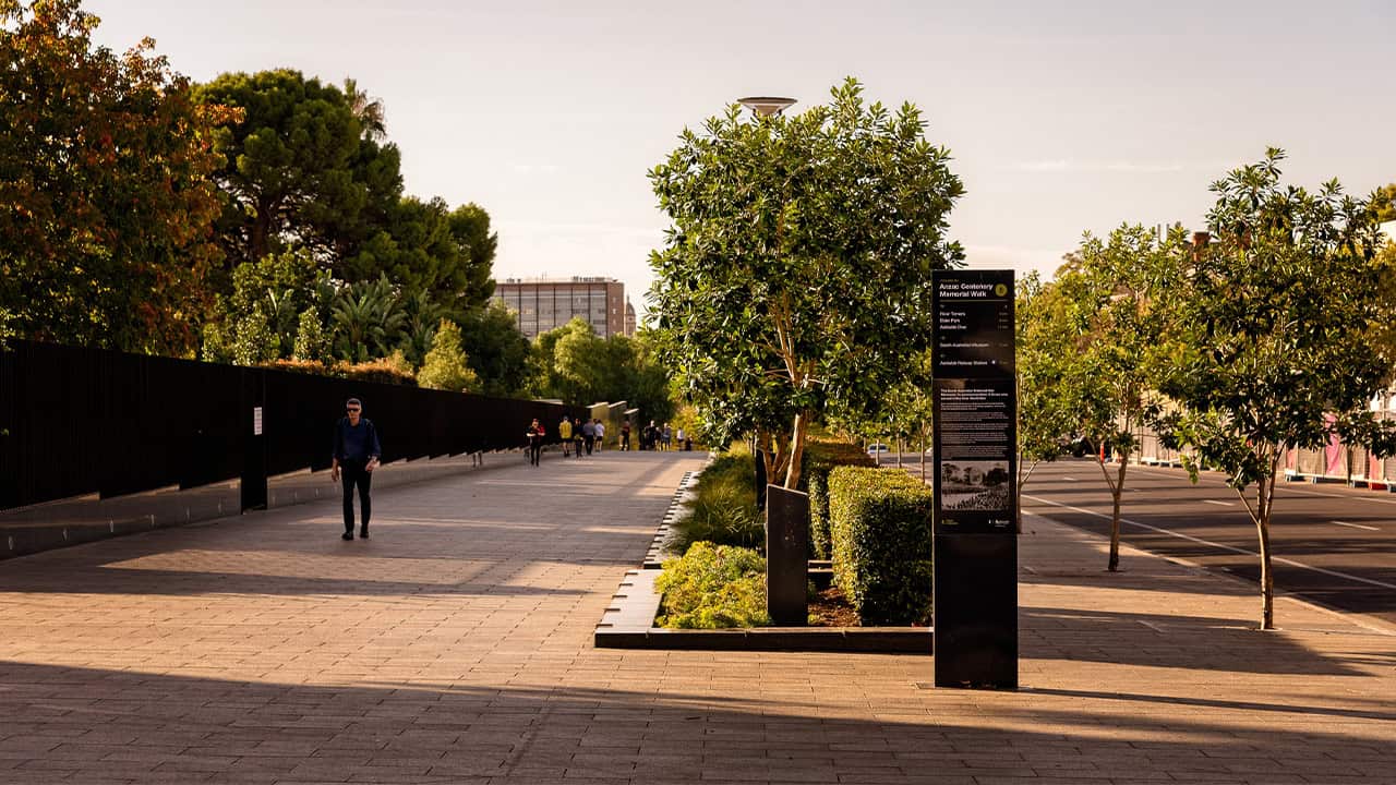 ANZAC Centenary Memorial Walk (Image credit: Tract)