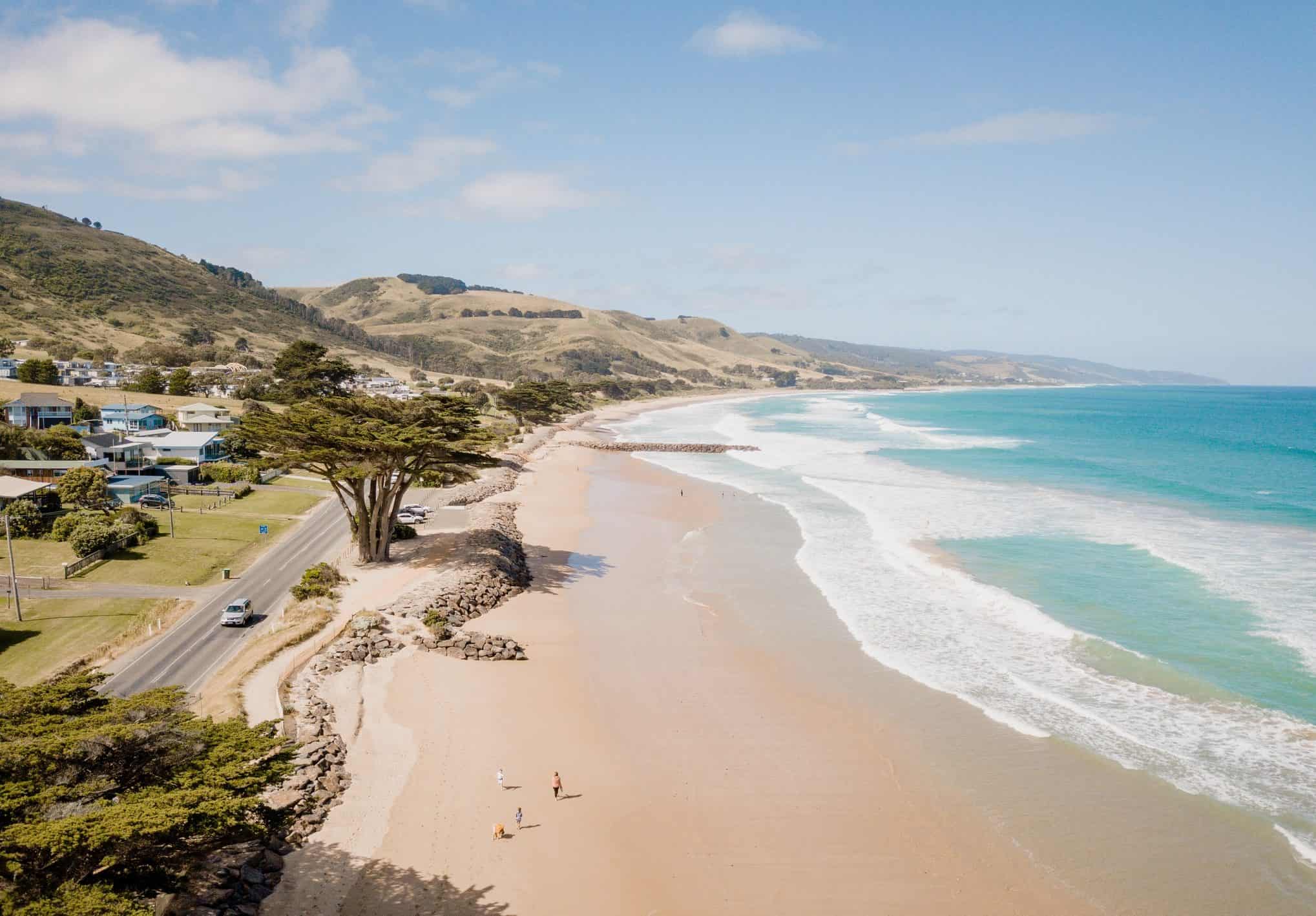 Apollo Bay Beach (Image Credit: Michael Peters)