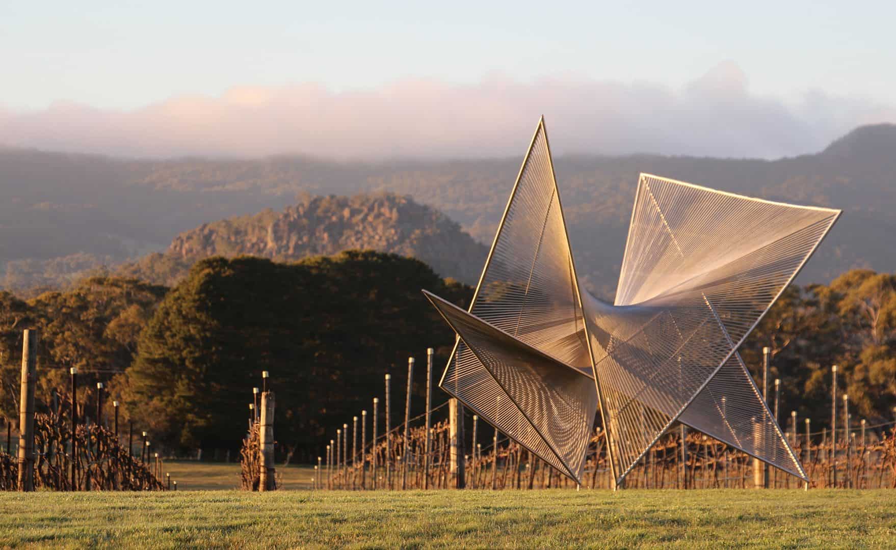 Art in the Vines (Image Credit: Hanging Rock Winery)