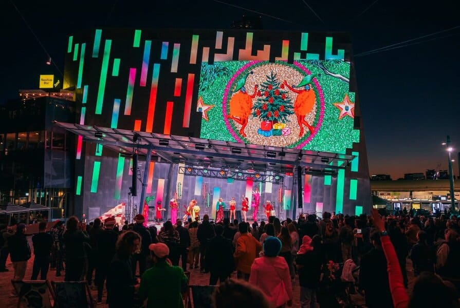 As Camp as Christmas (Image Credit: What's On Melbourne)