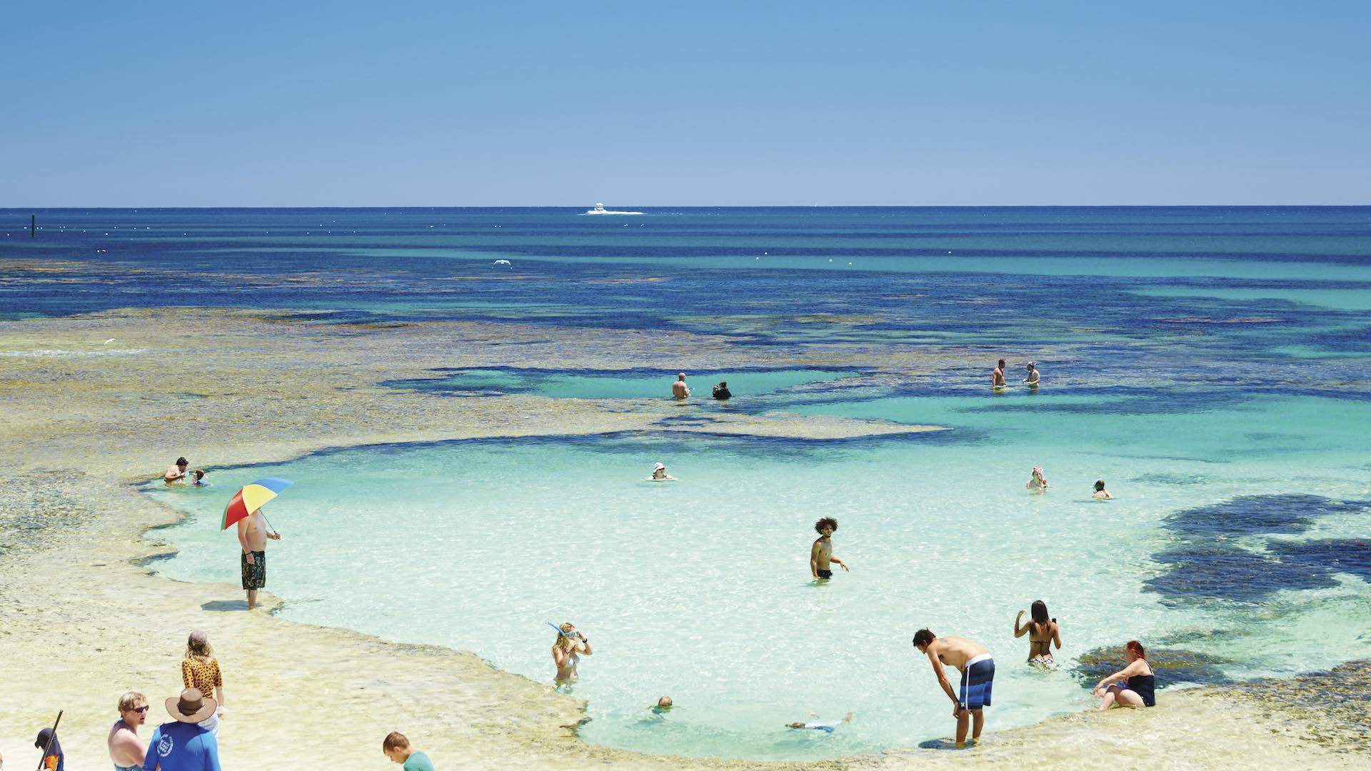 The Basin at Rottnest Island (Image credit: Tourism Western Australia)