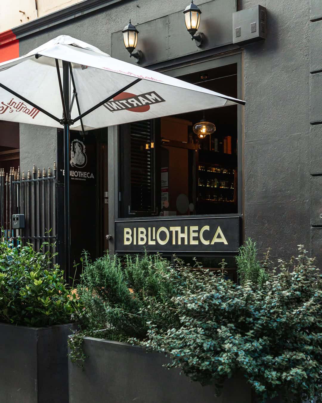 Bibliotheca Bar