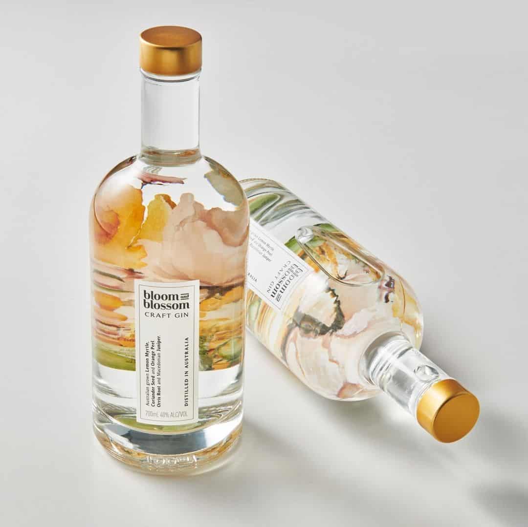 Craft Gin, Bloom and Blossom