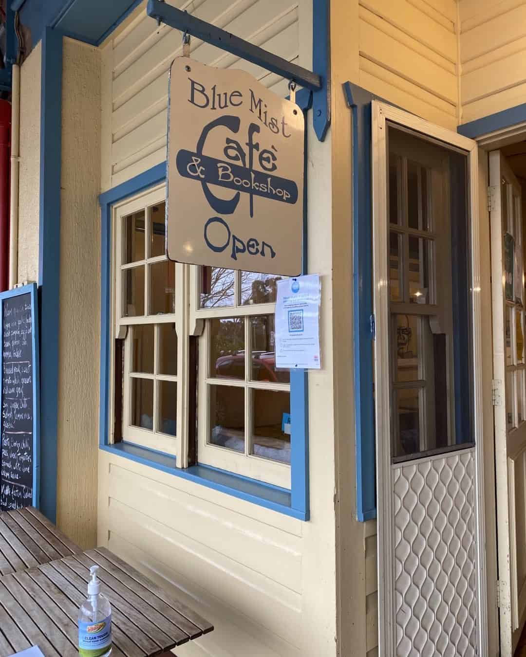 Blue Mist Cafe