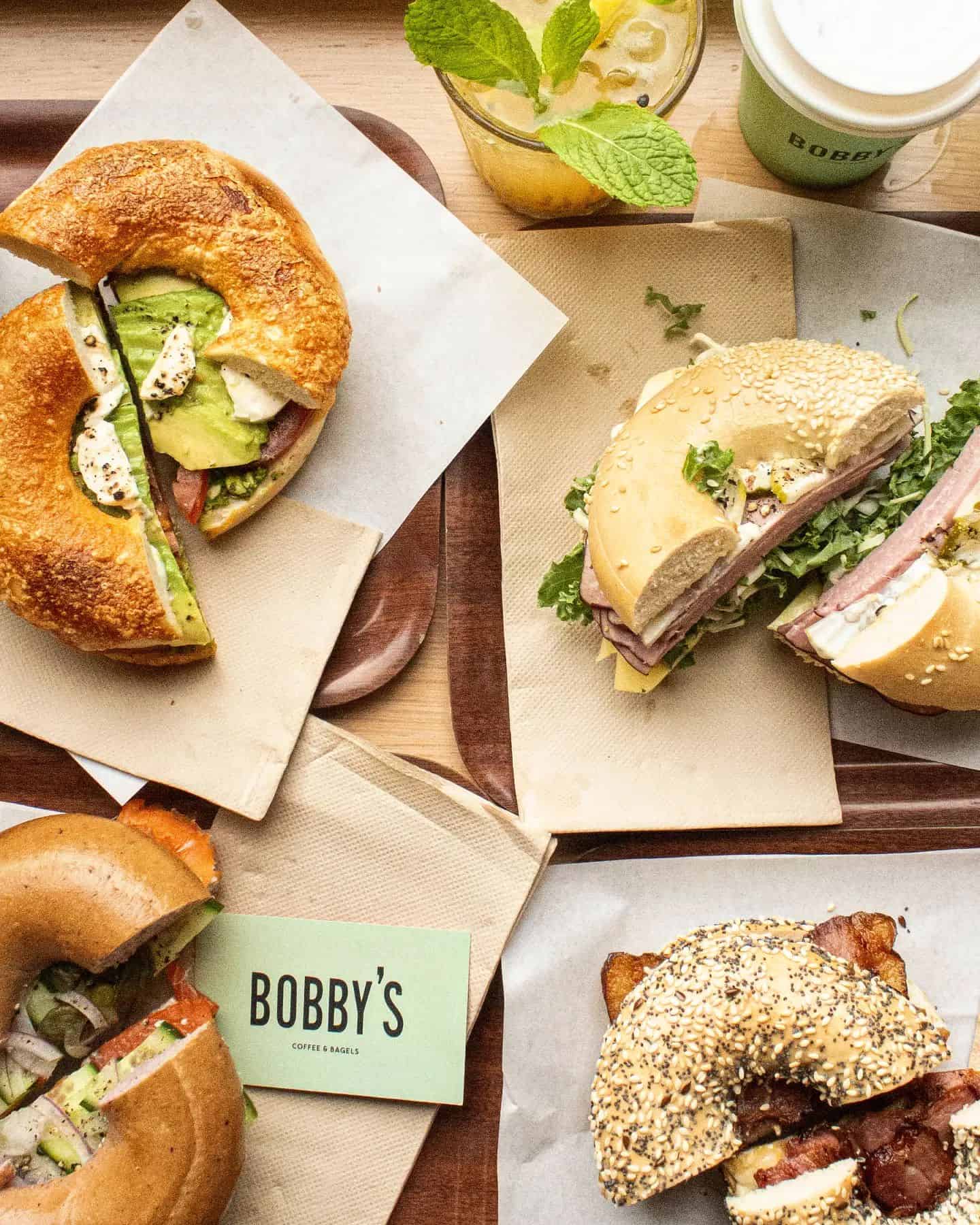 Bobby’s Coffee & Bagels