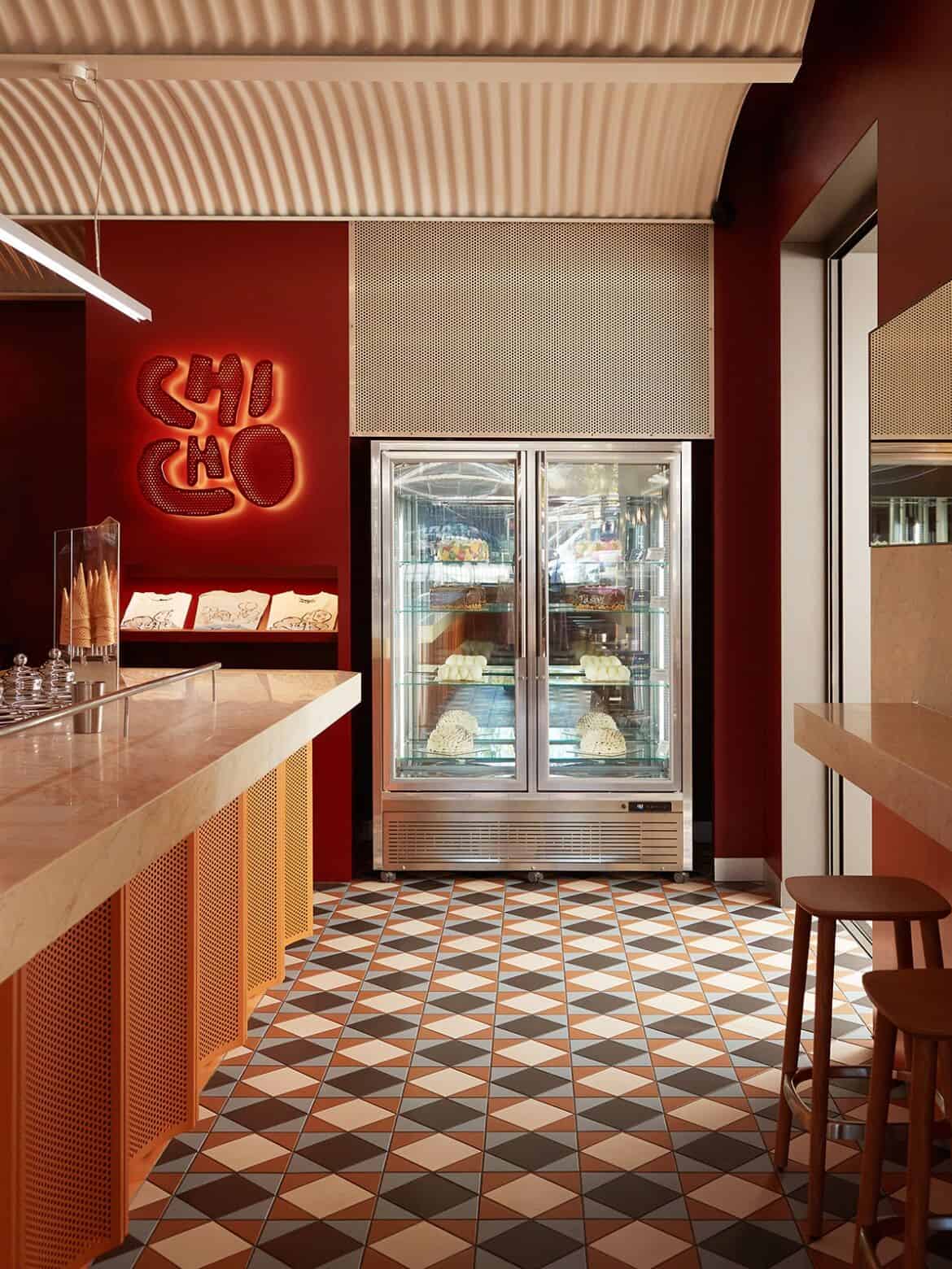 Chicho Gelato (Image Credit: Bosske Architecture)