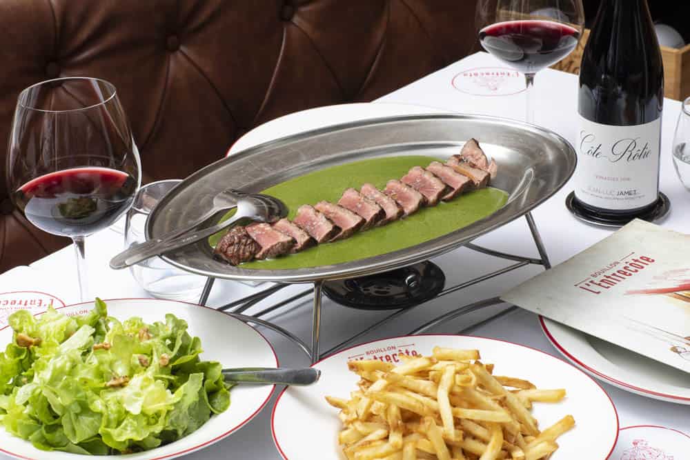 Bouillon L'Entrecote