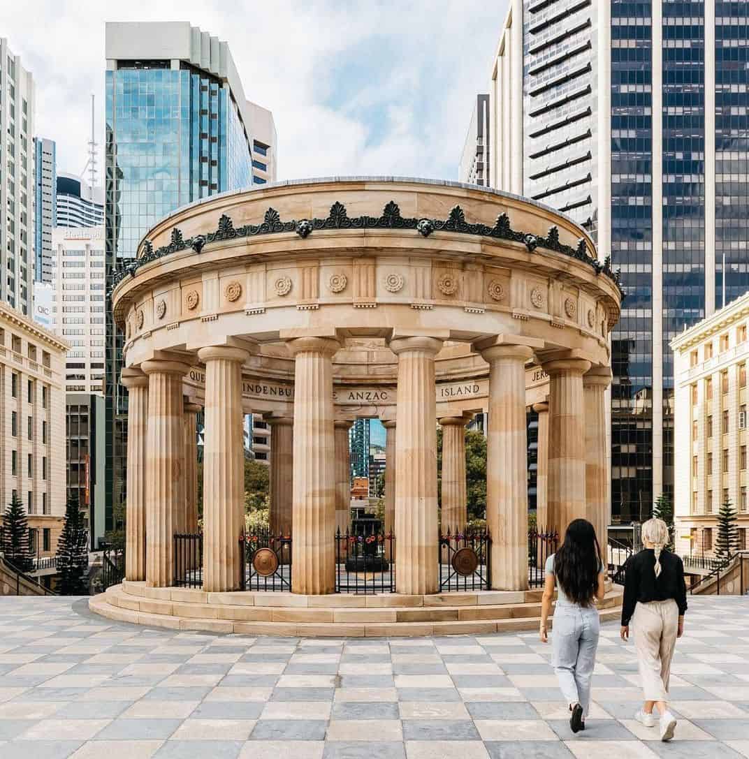 ANZAC Square (Image credit: Brisbane City)