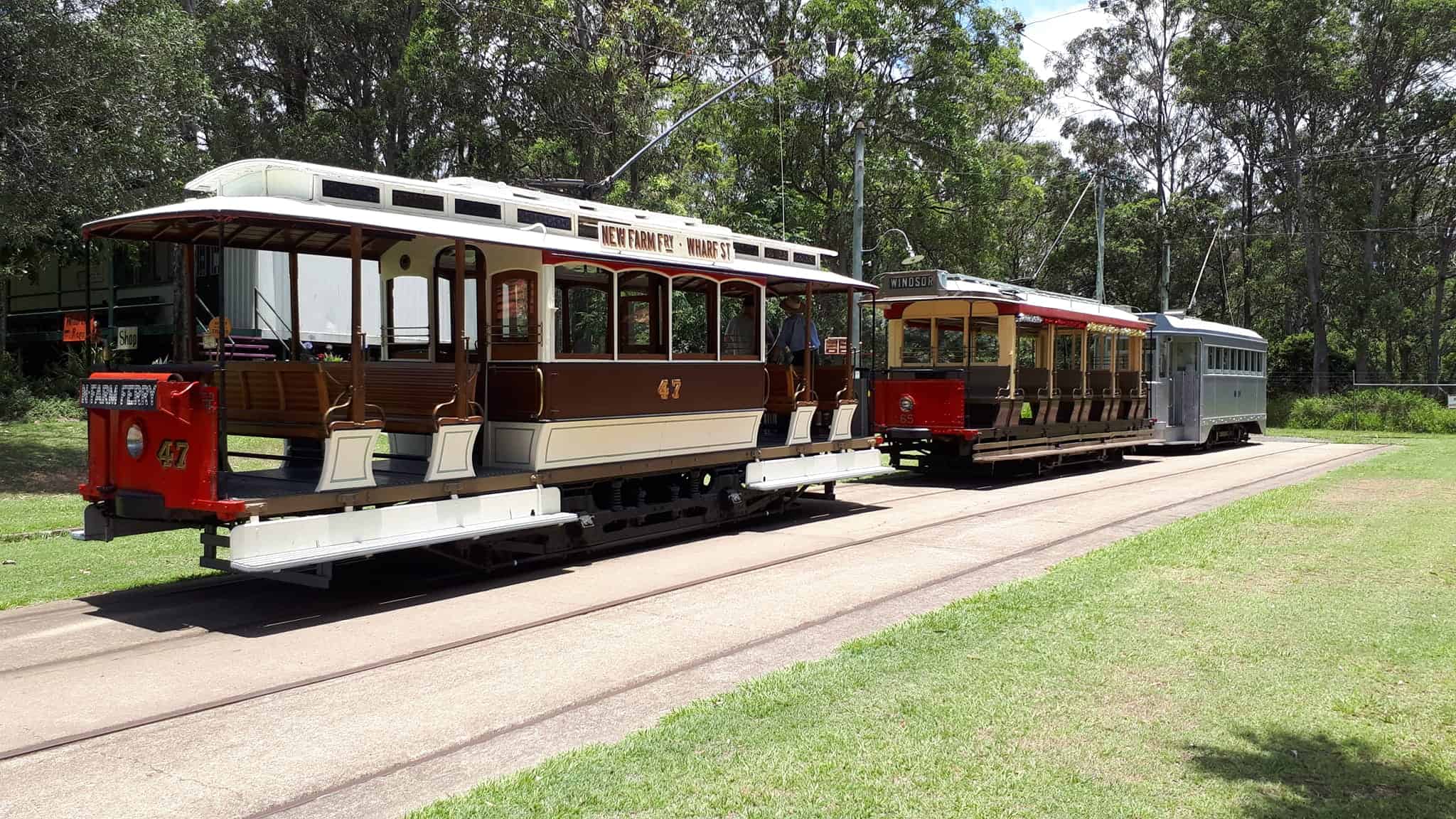 Brisbane Tramway Museum