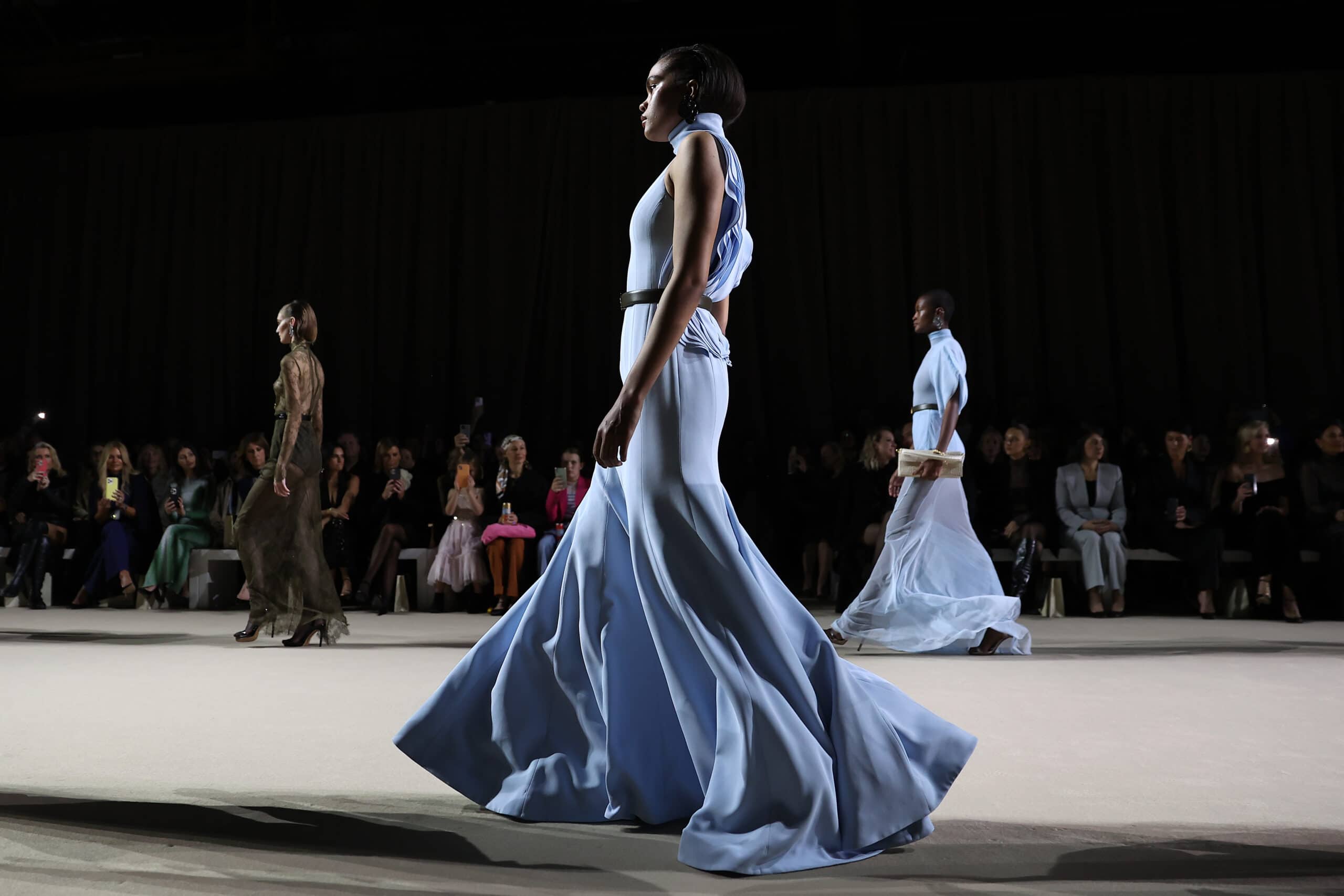 Carla Zampatti (Photo by Brendon Thorne/Getty Images for AFW)