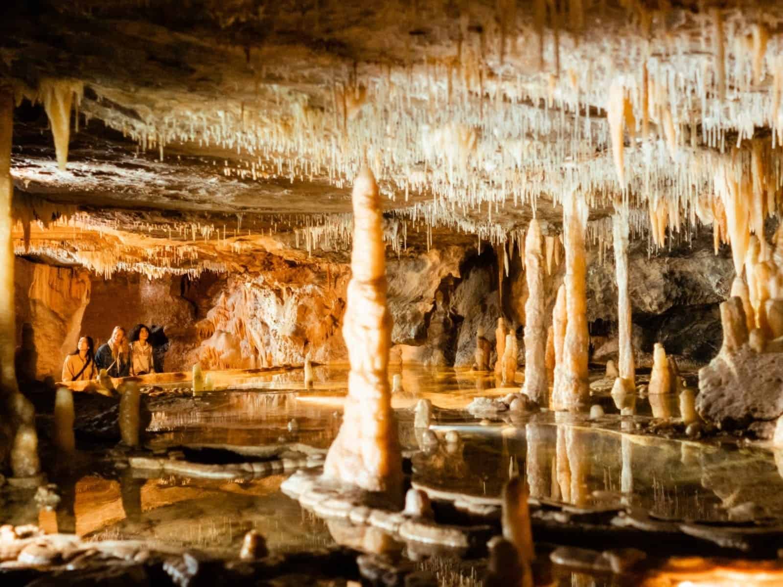 Buchan Caves (Image Credit: Visit Gippsland)