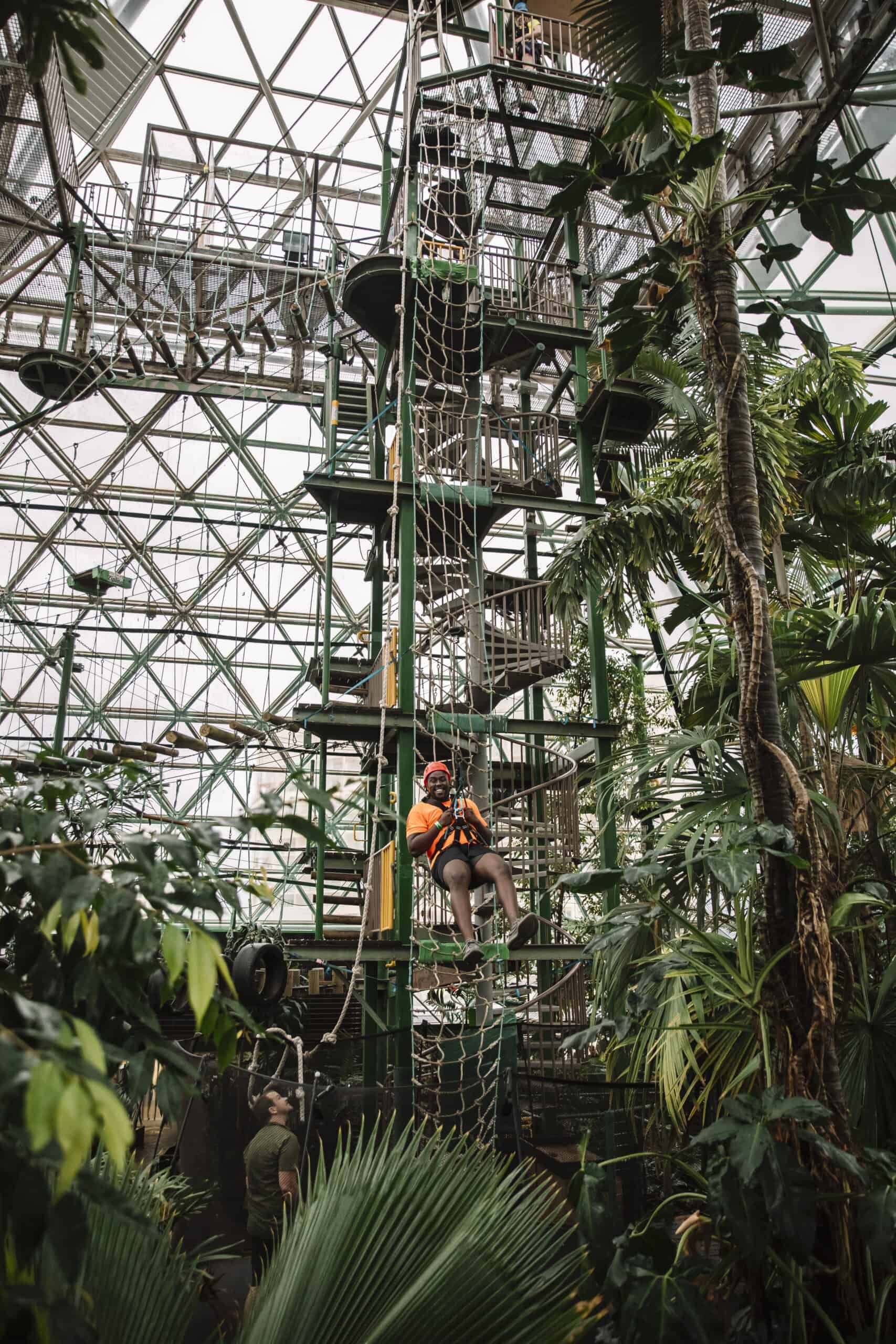 Cairns Zoom & Wildlife Dome (Photo credit: Tourism and Events Queensland)