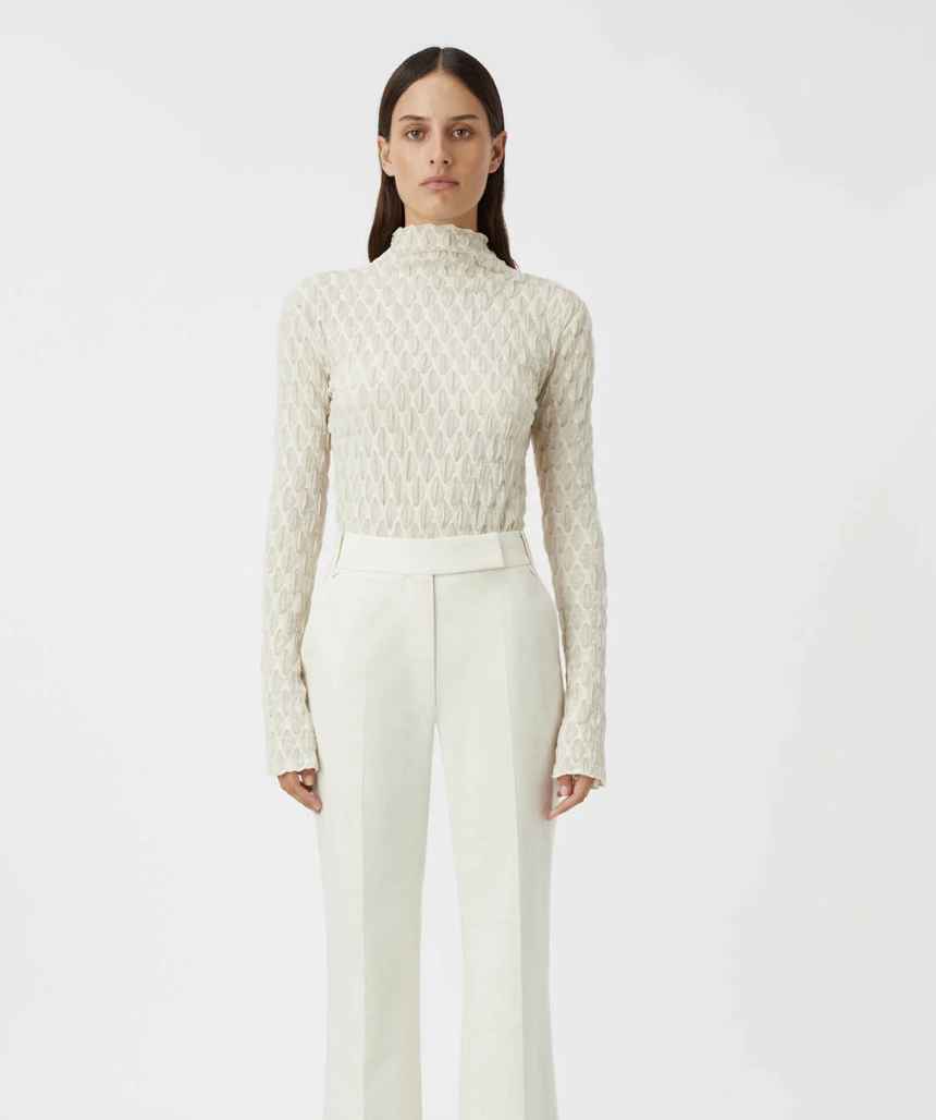 Camilla & Marc’s Sissil Textured Jersey Top